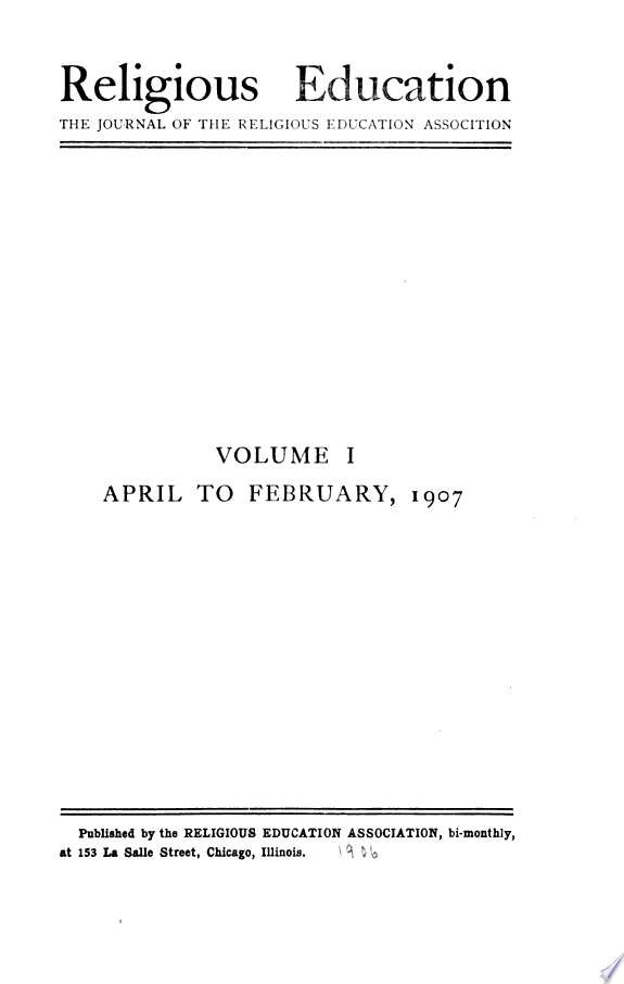 Our Faith Christian Religious Education