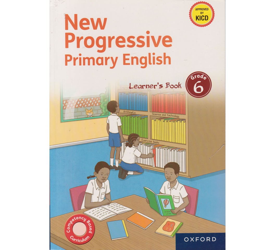 OUP New Progressive English Grade 6