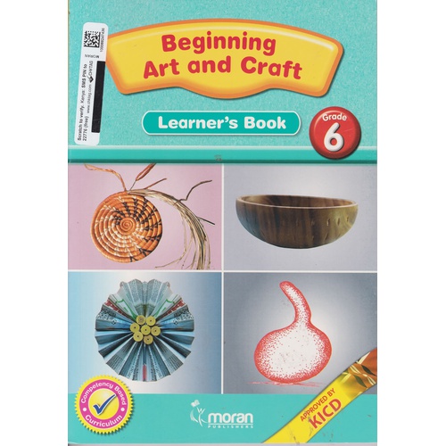 Moran Beginning Art and Craft Learners Grade 6 (Approved)