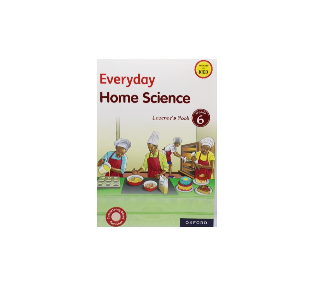 Everyday Home Science Learners Grade 6 (Approved)