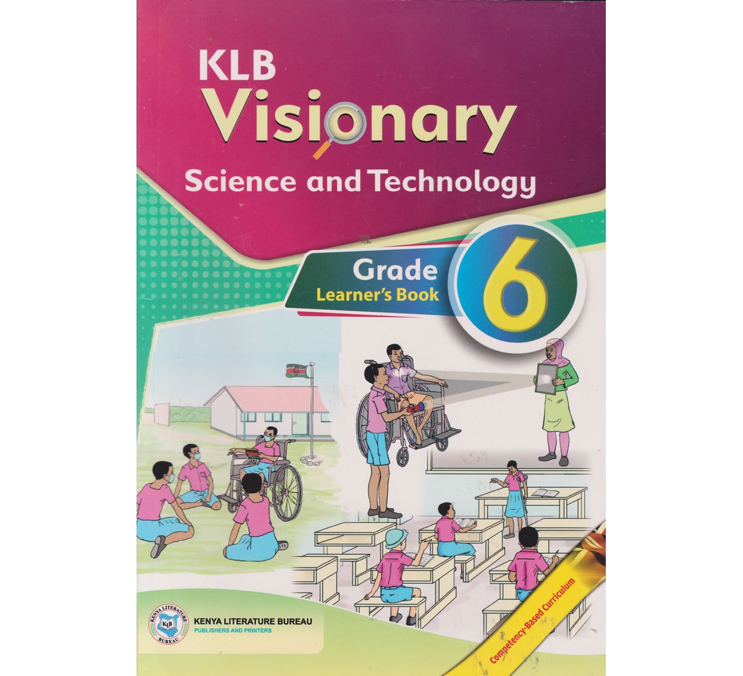 KLB Visionary Science and Technology Grade 6 (Approved)