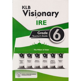 KLB Visionary Islamic Religious Education Teacher's Grade 6 (Approved)