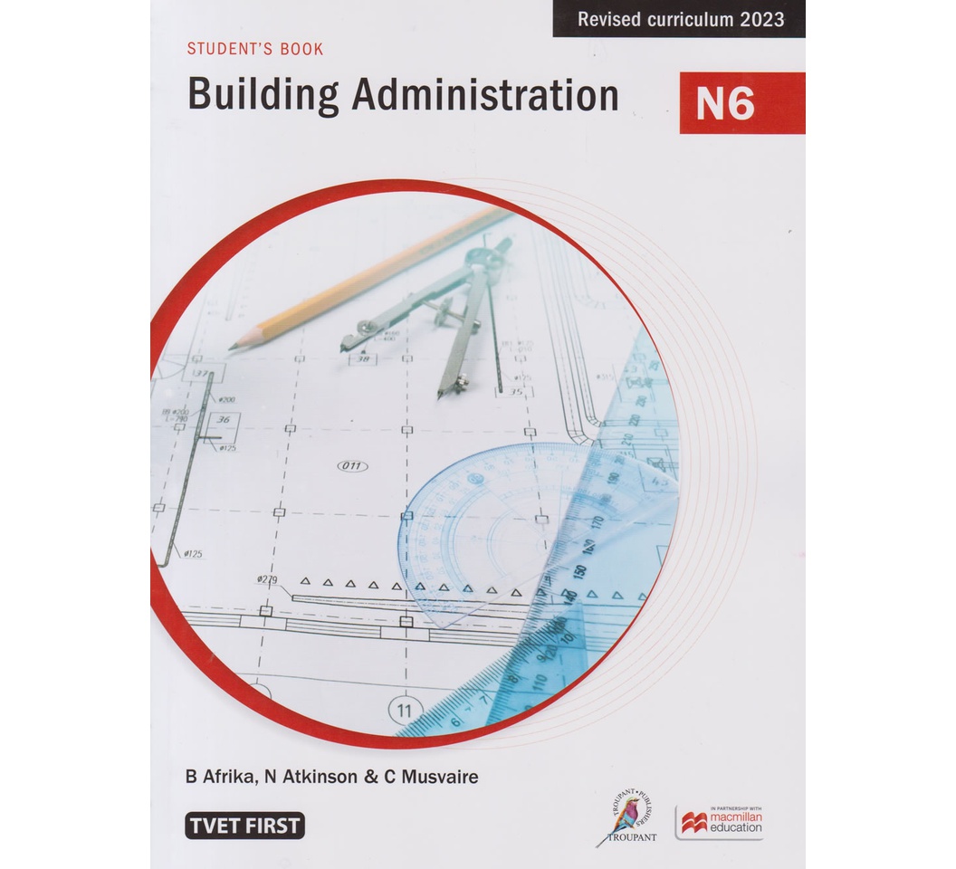 Building Administration N6 Student's Book
