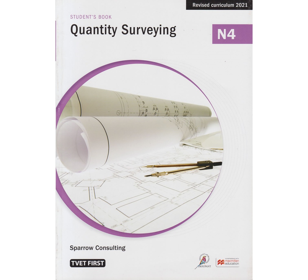 Quantity Surveying N4 Student's Book