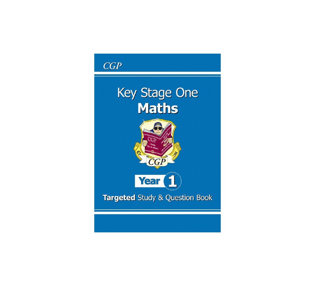 Key Stage 1 Maths Targeted Study & Question Book - Year 1