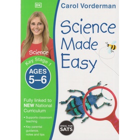 DK-Key Stage 1 Science made easy Ages 5-6