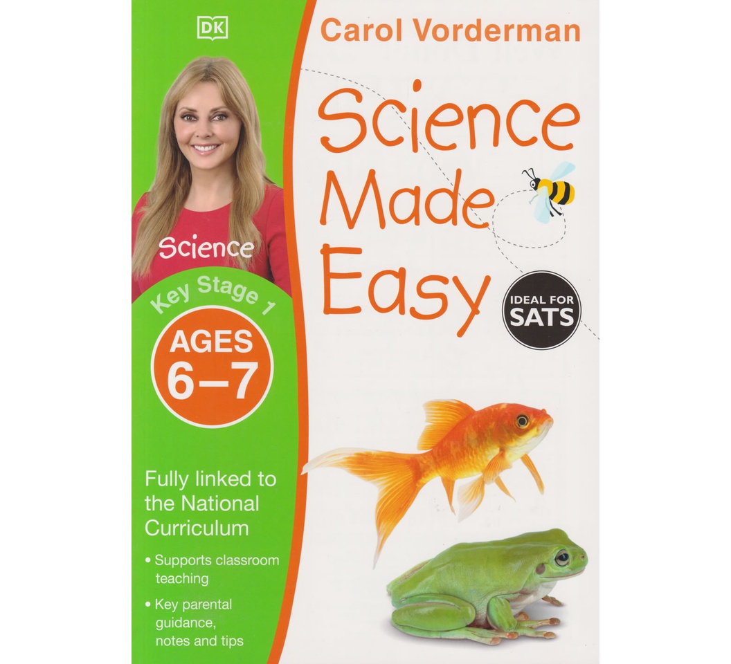DK-Key Stage 1 Science made easy Ages 6-7