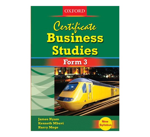 Certificate Business Studies Form 3