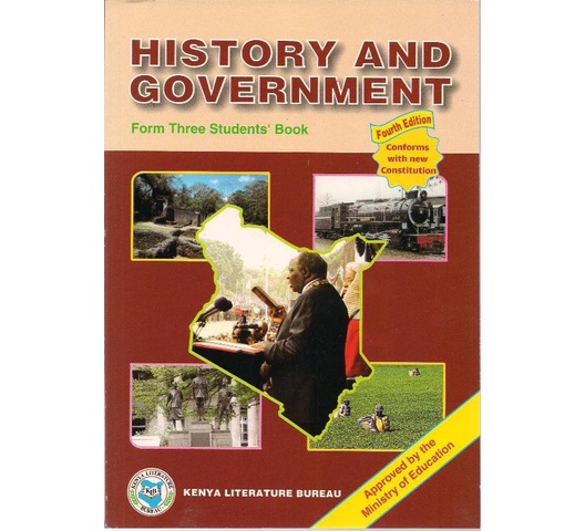 History and Government form 3 students' book KLB