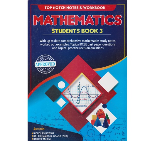Top Notch Mathematics Book 3