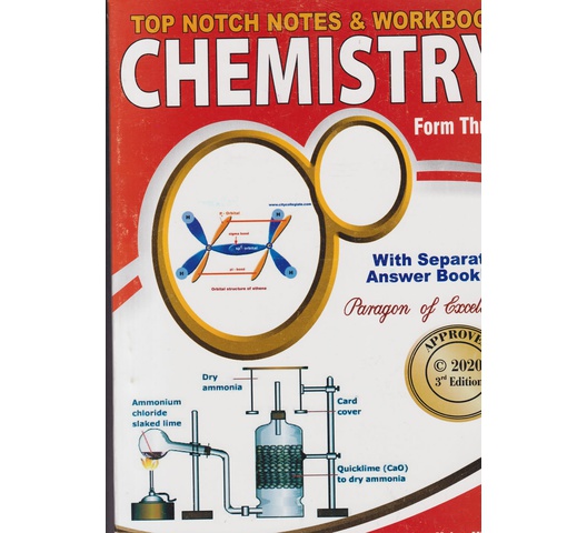 Topnotch Notes & Workbook Chemistry Form 3