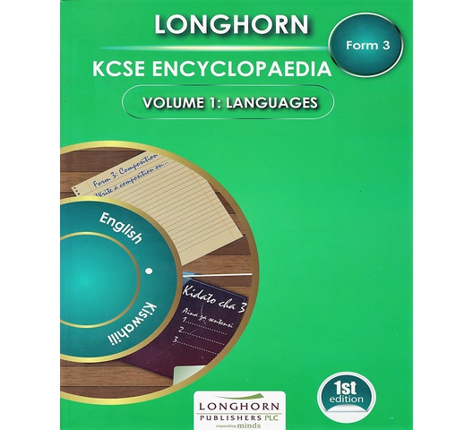 Longhorn KCSE Encyclopaedia F3 Vol 1 Languages