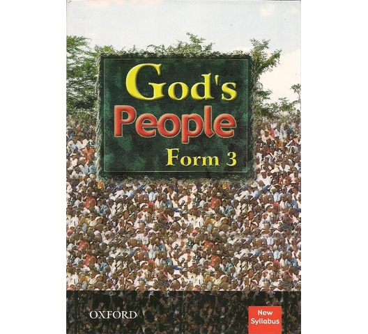 Gods People Form 3