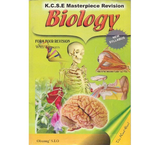 KCSE Masterpiece Biology Form 4