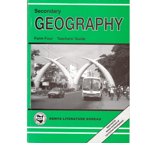 Secondary Geography Form 4 Trs