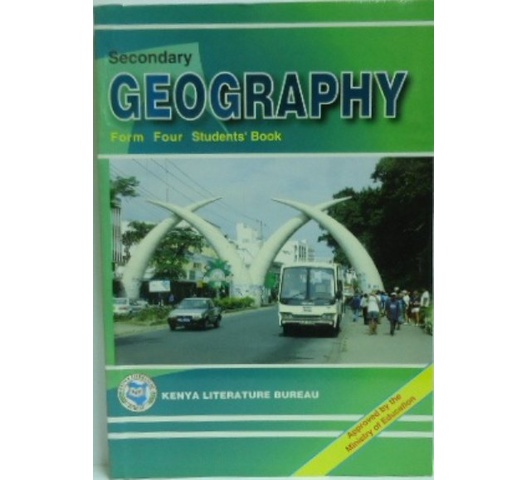 Secondary Geography Form four Students' Book