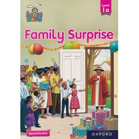 Let us Read: Family Surprise Level 1a (OUP)