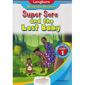 Longhorn: Super Sara and the Lost Baby GD1