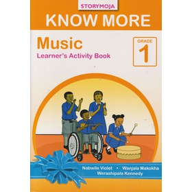 Storymoja Know More Music Grade 1