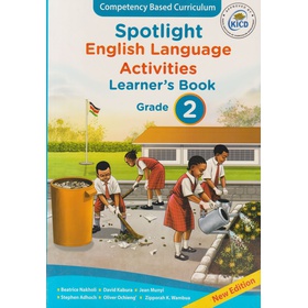 Spotlight English Activities Grade 2 (New Approved)