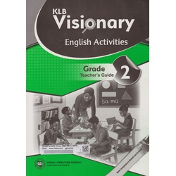 KLB Visionary English Activities Grade 2 Learner's Workbook (Approved)