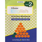 Queenex Premier English Grade 2 Activities Workbook