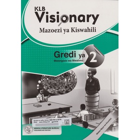 KLB Visionary Mazoezi ya Kiswahili GD2 Trs (Appro)