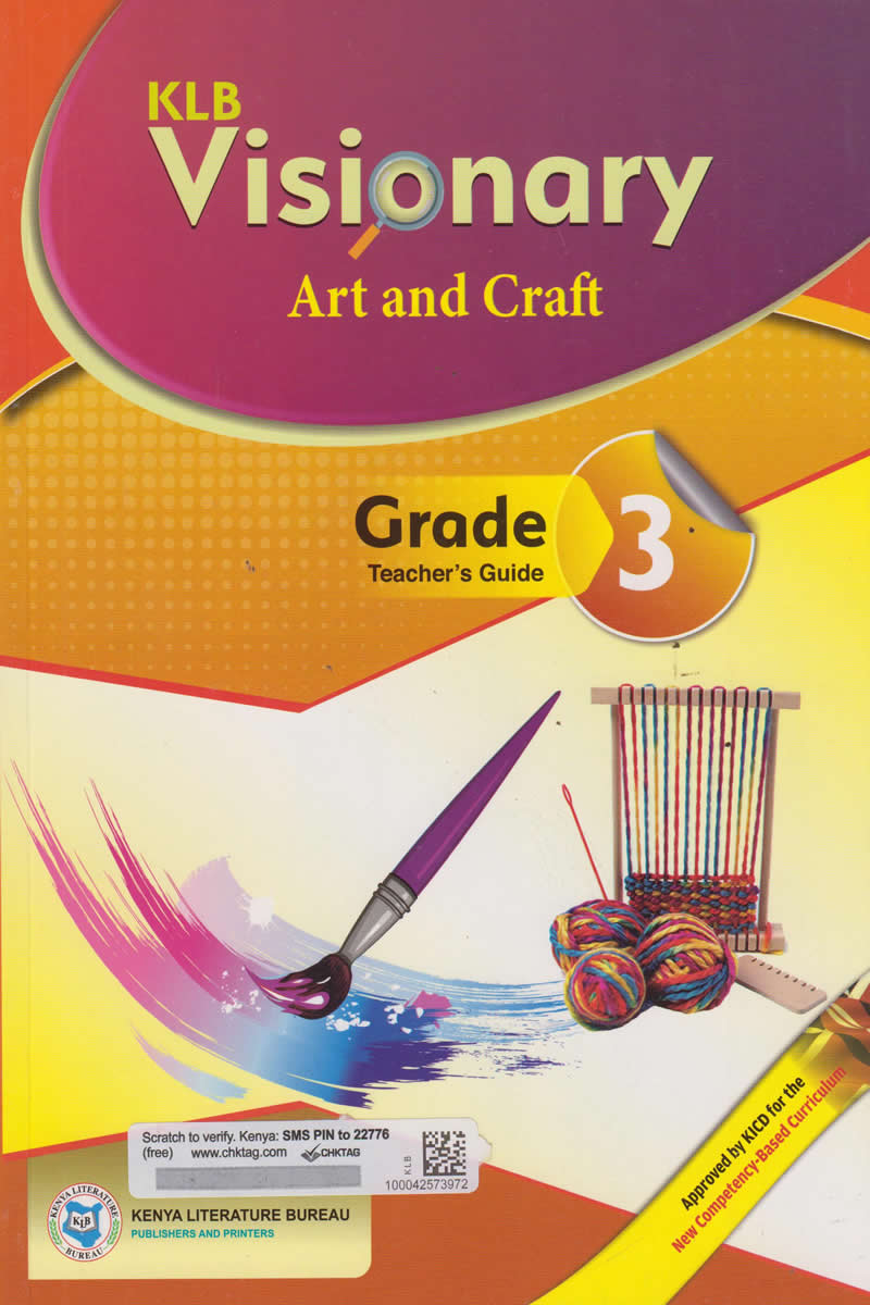 KLB Visionary Art and Craft Grade 3 Teachers' Guide (Approved)