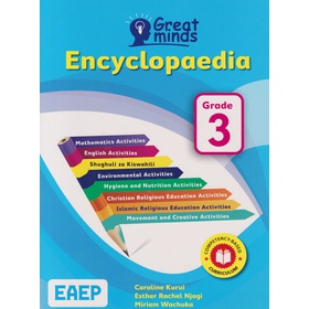 EAEP Great Minds Encyclopaedia Grade 3