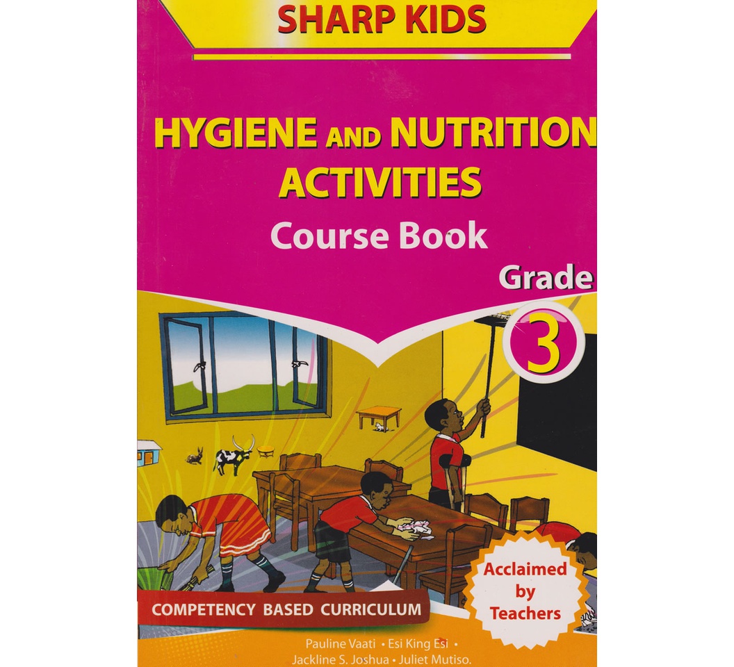 Spear Sharp kids Hygiene and Nutrition G3
