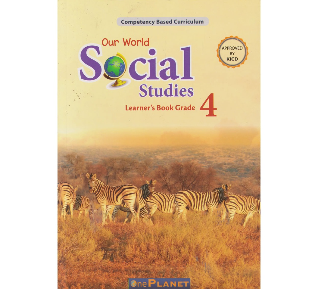 One Planet Our World Social Studies GD4 (Appr)