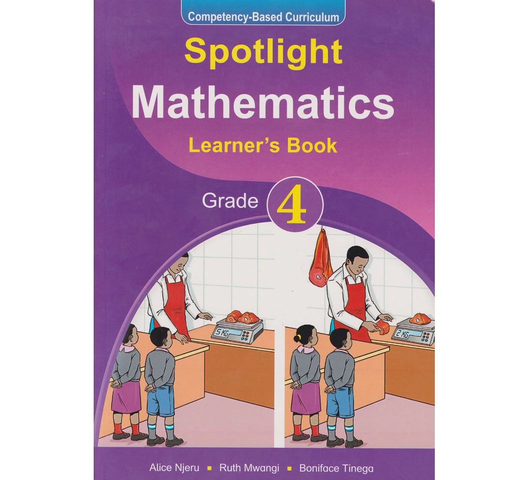 Spotlight Mathematics Learner's Grade 4