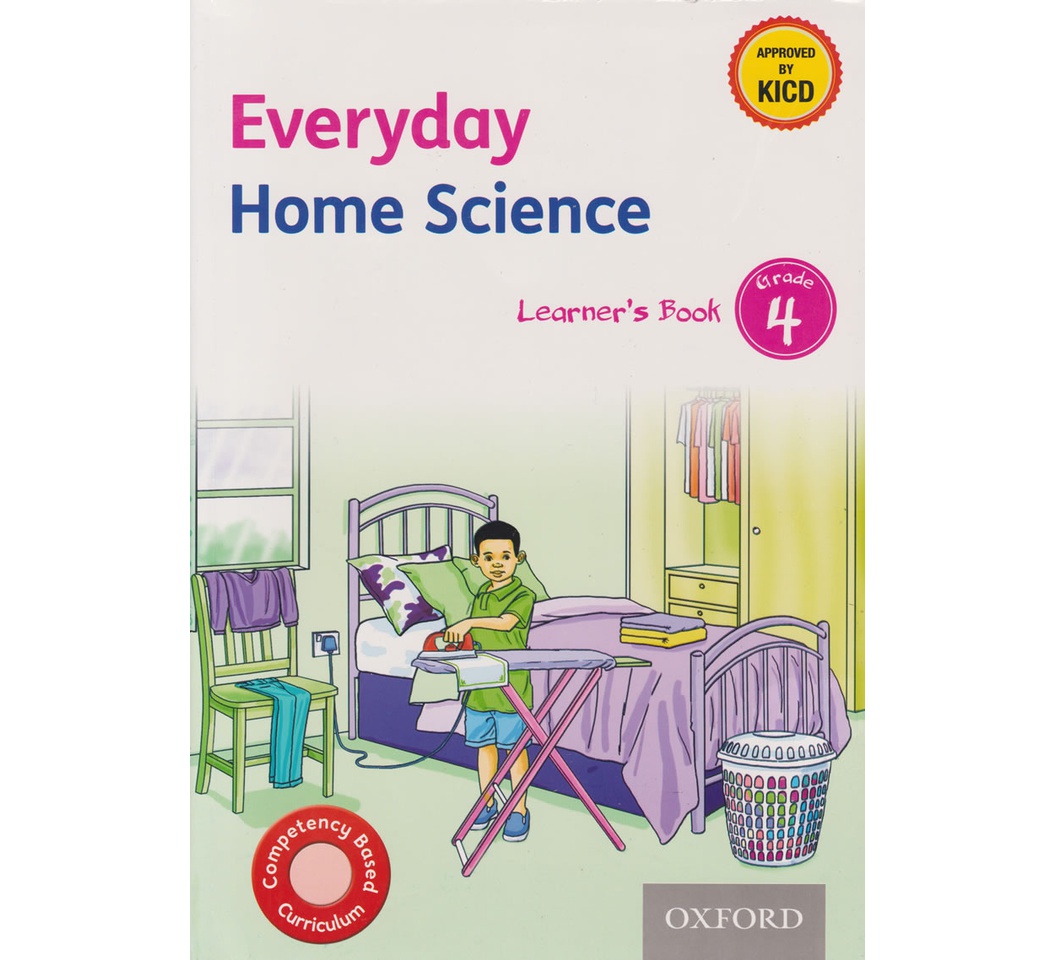 OUP Everyday Home Science Grade 4 (Approved)