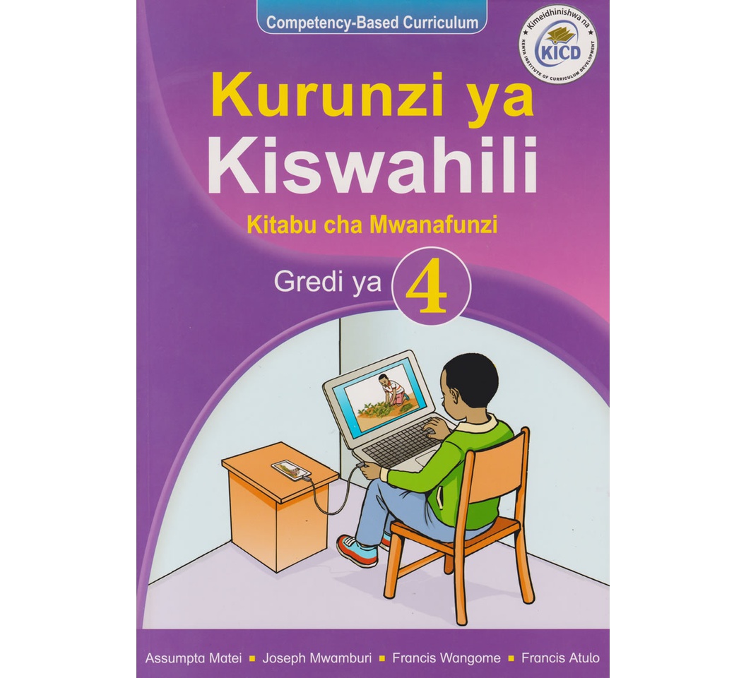 Spotlight Kurunzi ya Kiswahili Grade 4 (Approved)