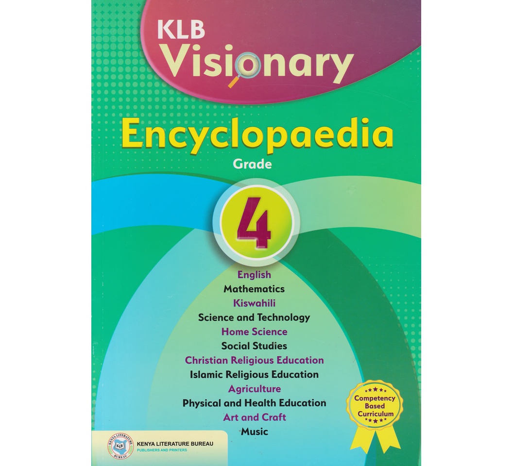 KLB Visionary Encyclopedia Grade 4