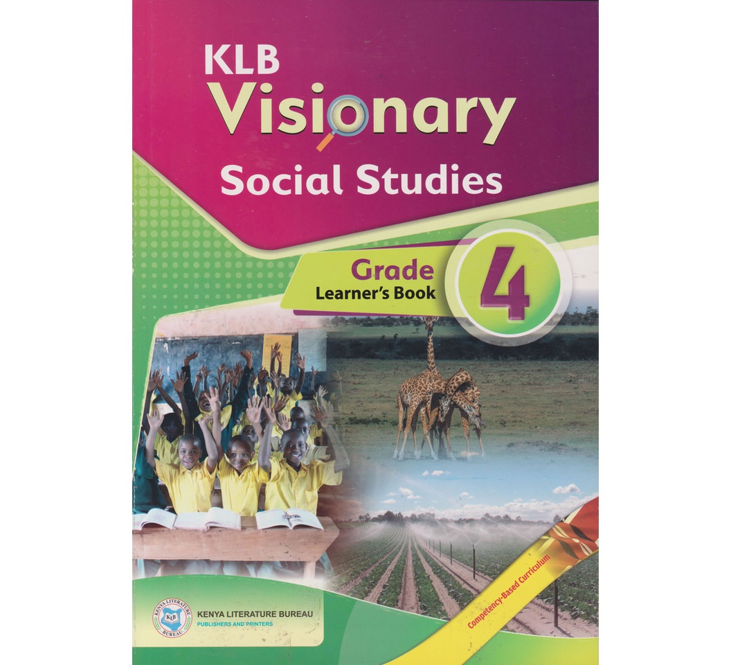 KLB Visionary Social Studies Learner's Grade 4