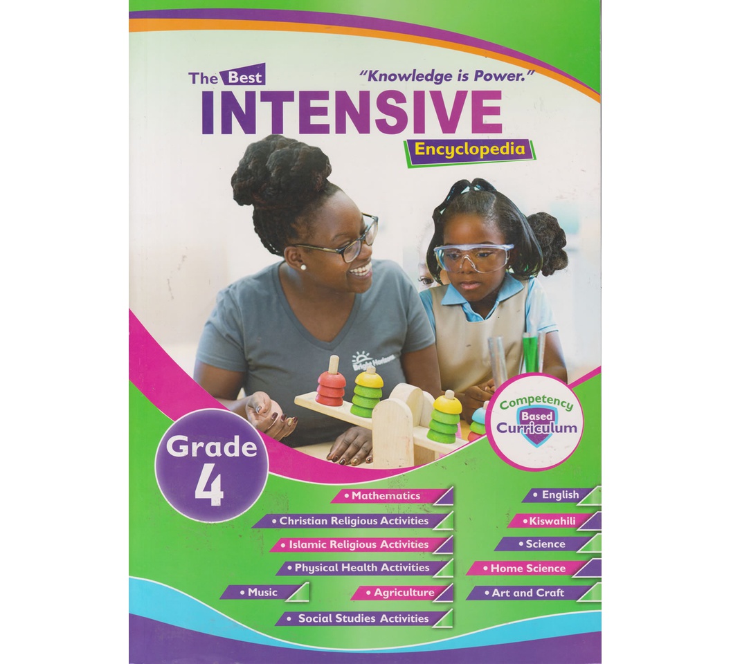 Intensive Encyclopedia CBC Grade 4
