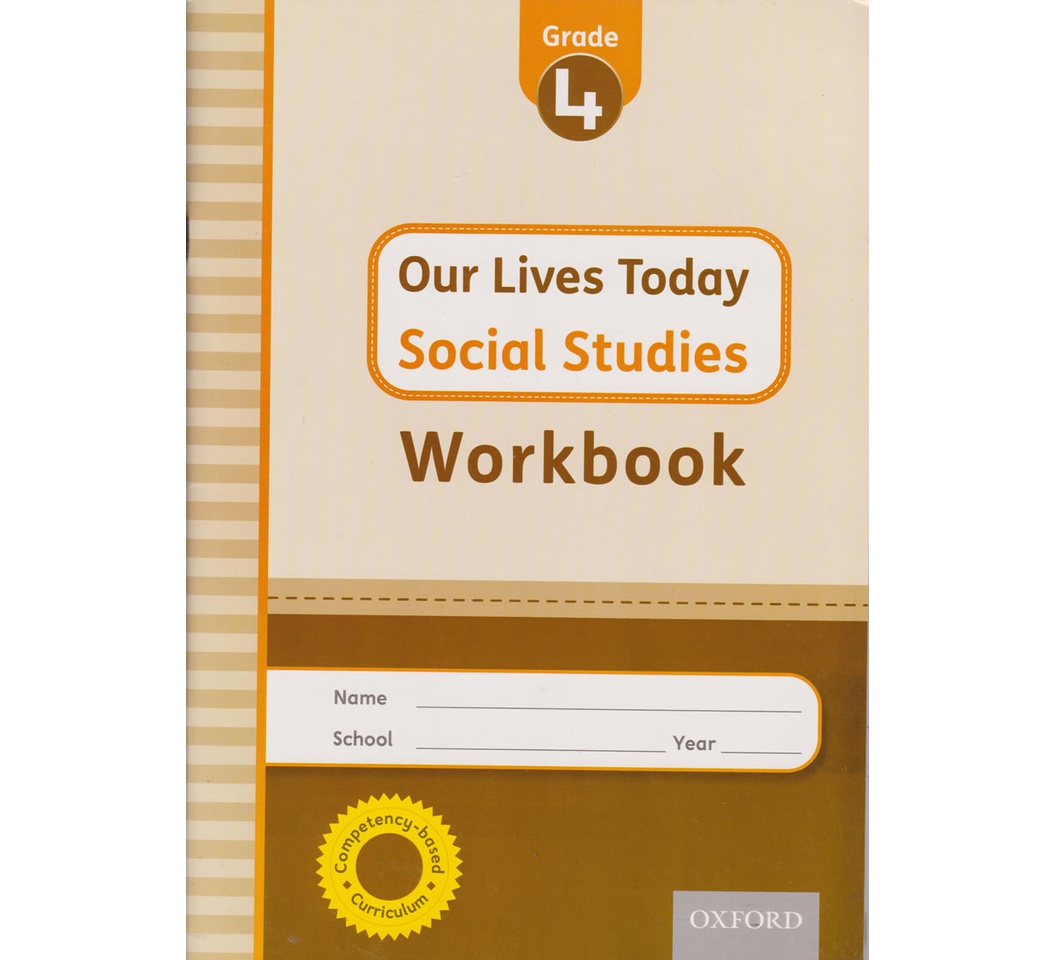 OUP Our Lives Today GD4 Wkbk